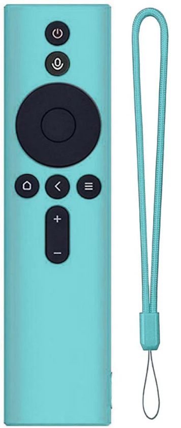 Чехол для пульта Mi TV 4A/4S/4C Wave Turquoise (35453) Чехол для пульта Mi TV 4A/4S/4C Wave Turquoise (35453)