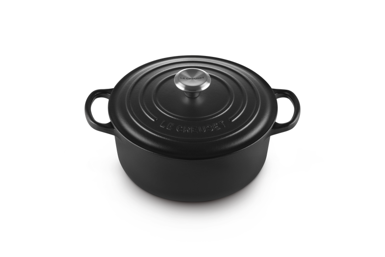 Кастрюля Le Creuset Signature 2,4 л Черный (21177200000430) - фото 5