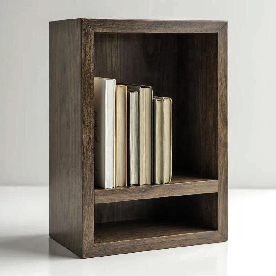 Полка книжная настольная из дерева Тепикадо Палисандр (КПА-041402)