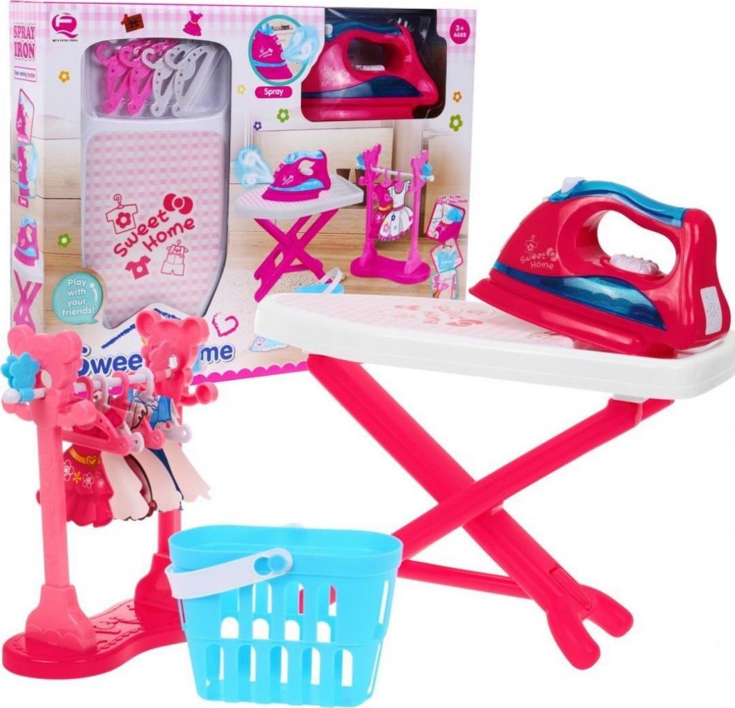 Набір для дітей парова праска/складна дошка 16 шт.