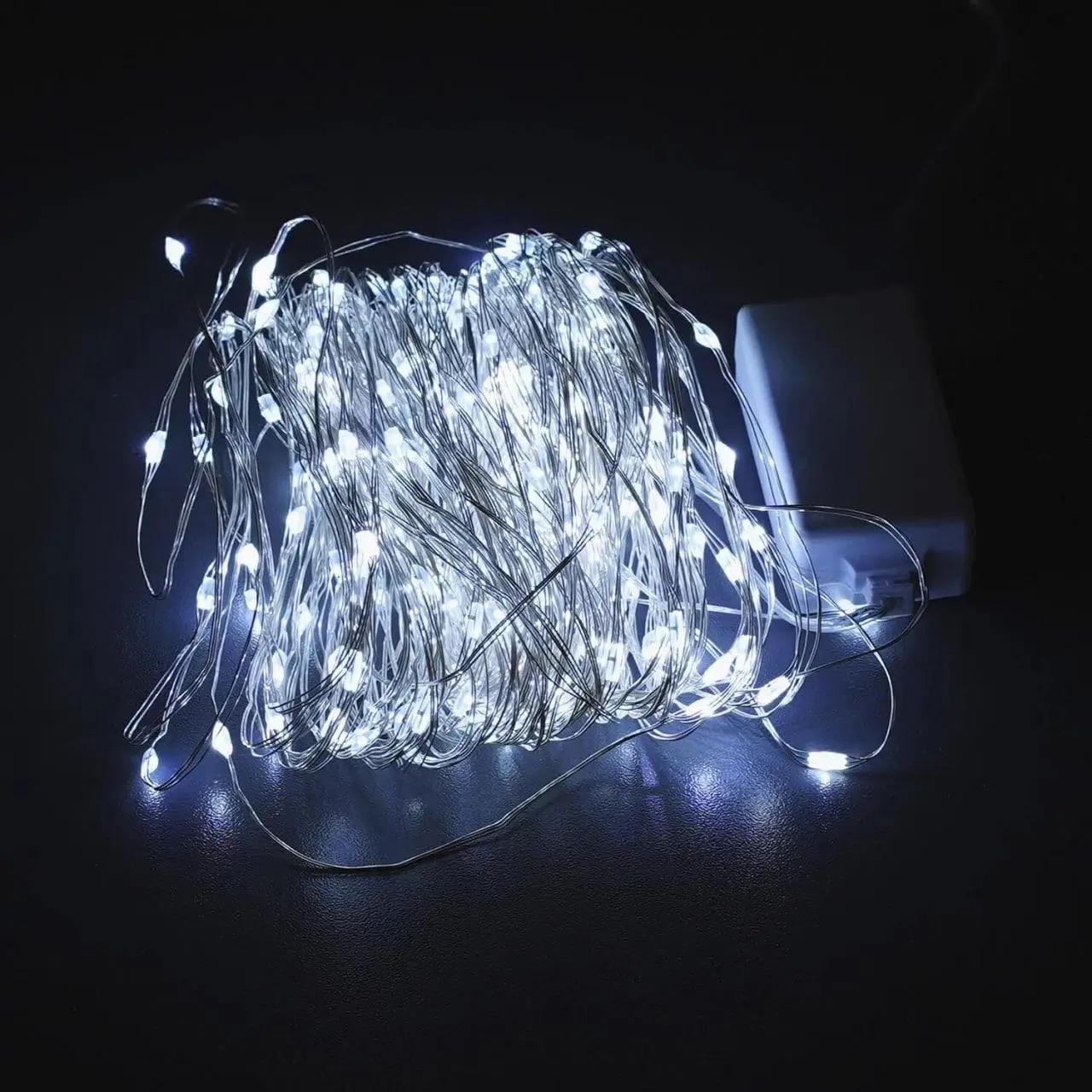 Гирлянда светодиодная UKC R87582 2 м White (3-6-R87582)