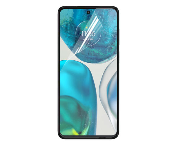 Пленка противоударная гидрогелевая Hydrogel Film для Motorola Moto G52 Transparent