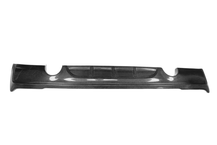 Диффузор заднего бампера DDCarbon V1 для F22/F23 M Sport для BMW 2 серия F22/23 2014-2021 гг. натуральный карбон (136884)