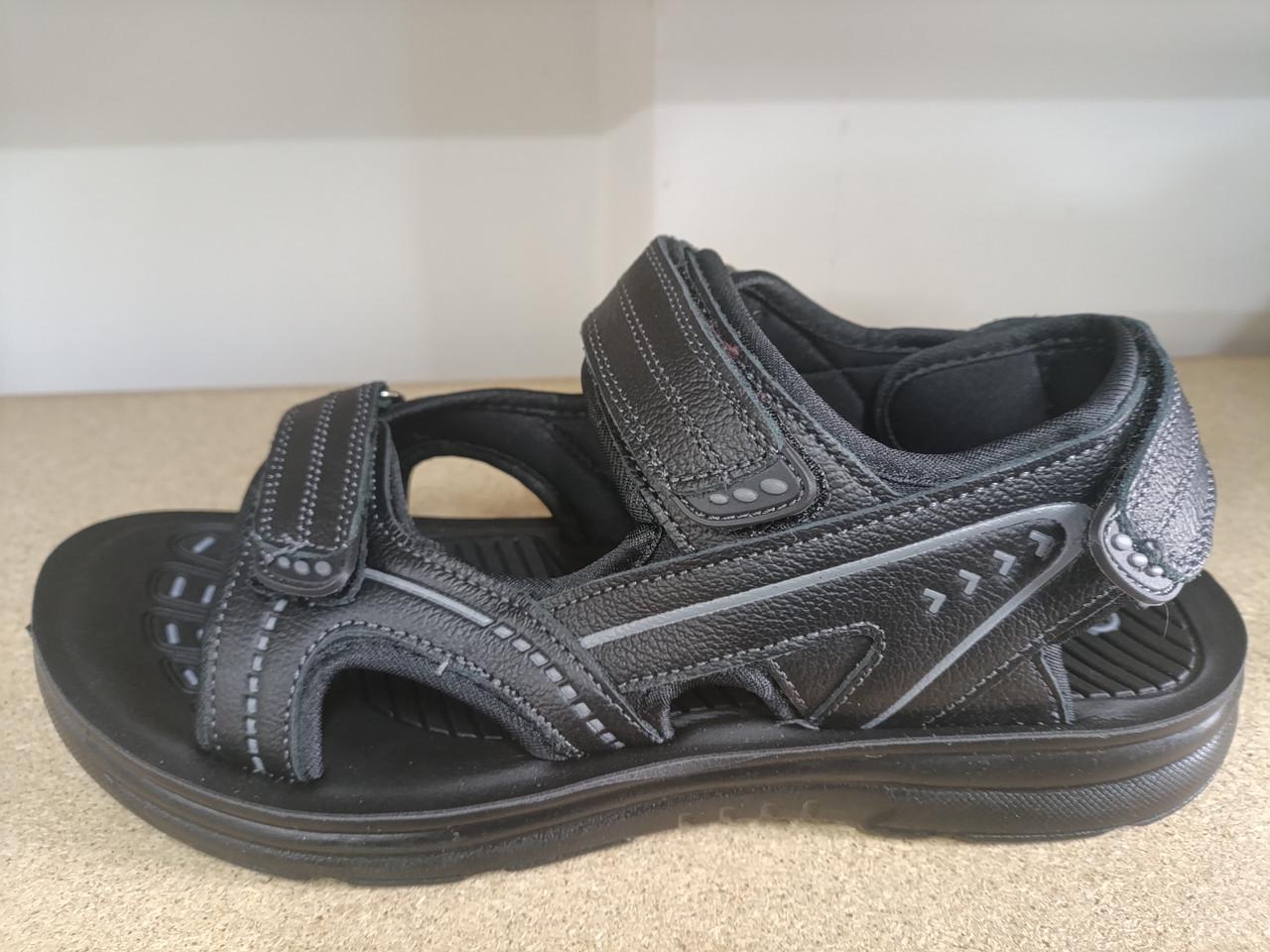 Сандалії чоловічі р. 42 Чорний (3008318846)