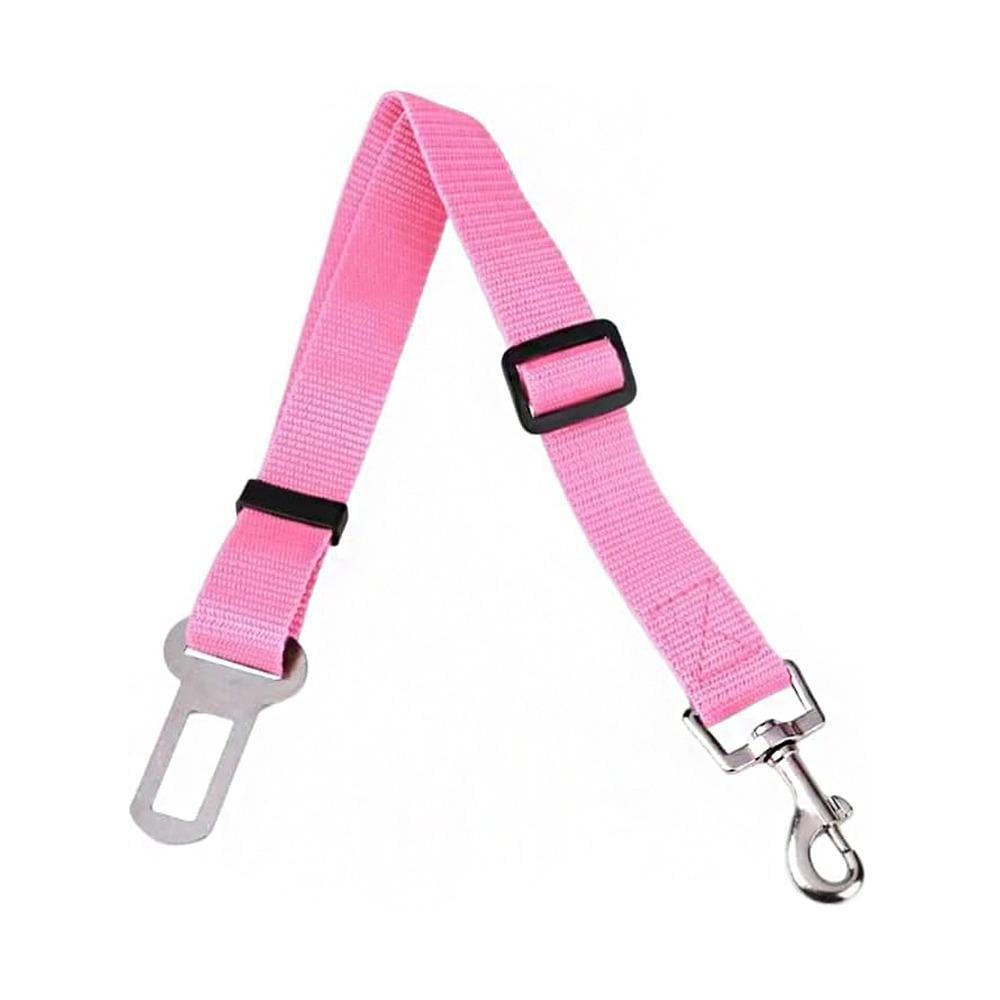 Поводок автомобильный Dog Car Belt Розовый (12155200)