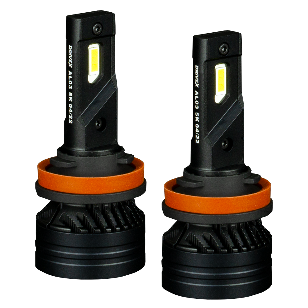 Лампы LED автомобильные DriveX AL-03 H11 6000K LED 45W CAN 12-24 В 2 шт. (DR-00001024)