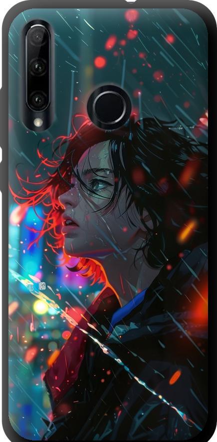 Чехол на Huawei Honor 10i Ночные огни (6096b-1673-42517) Чехол на Huawei Honor 10i Ночные огни (6096b-1673-42517)