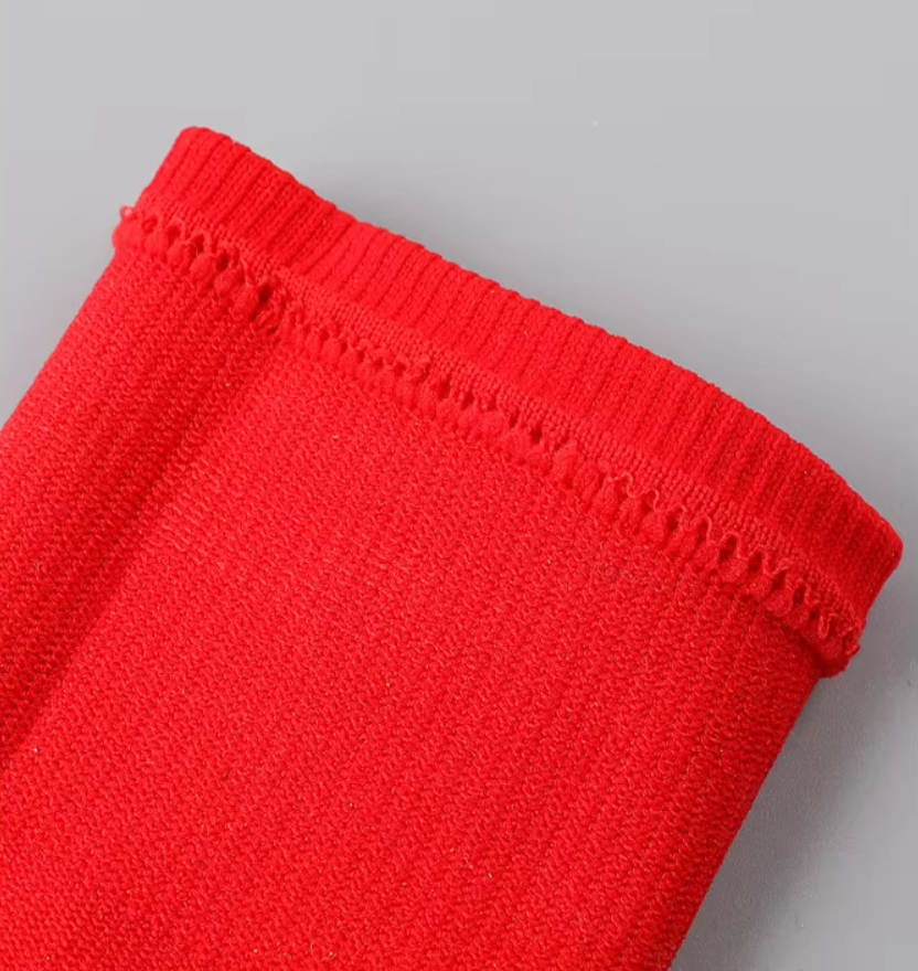 Гетри футбольні ігрові тренувальні спортивні з антиковзним покриттям L EU р. 42-45 Червоний - фото 8 Гетри футбольні ігрові тренувальні спортивні з антиковзним покриттям L EU р. 42-45 Червоний - фото 8