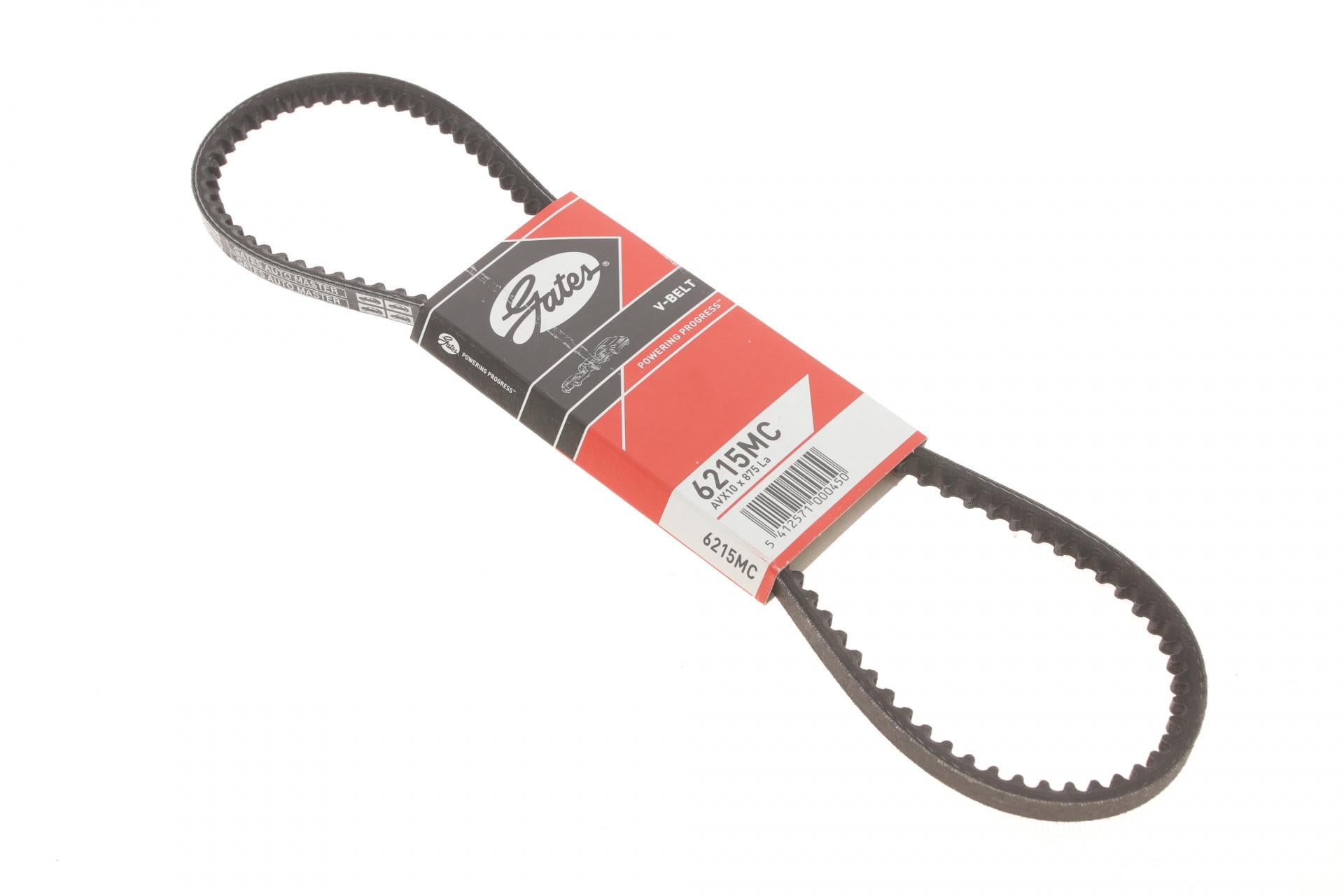 Ремень генератора GATES Opel Astra F/Corsa A/Kadett/Vectra A 1.2-1.4 75-93 (6215MC)