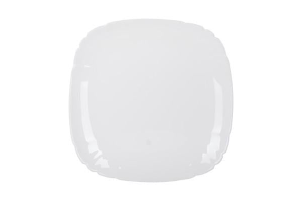 Тарілка десертна Luminarc Lotusia квадратна склокераміка d 21 см (1505H/N3620)