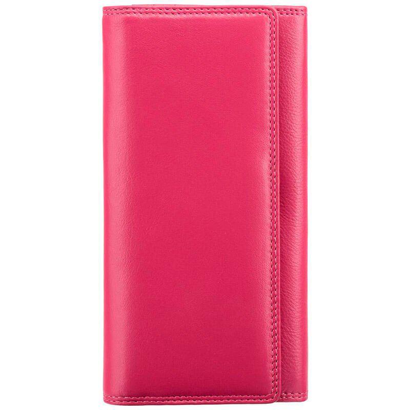 Кошелек женский кожаный Visconti Buckingham Fuscia (HT35 FCS)
