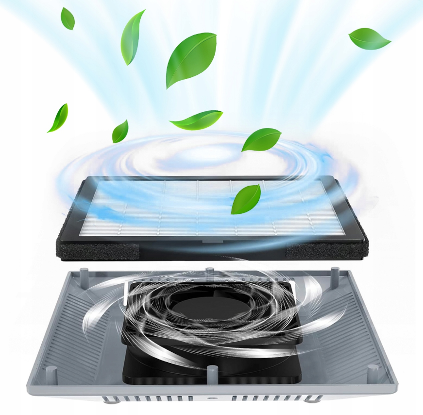 Витяжка для манікюру Maltec 80 Вт (2006882606) - фото 8 Витяжка для манікюру Maltec 80 Вт (2006882606) - фото 8