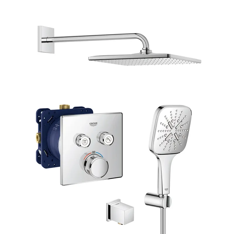 Душевая система скрытого монтажа Grohe Grohtherm SmartControl с термостатом (UA26405SC1)