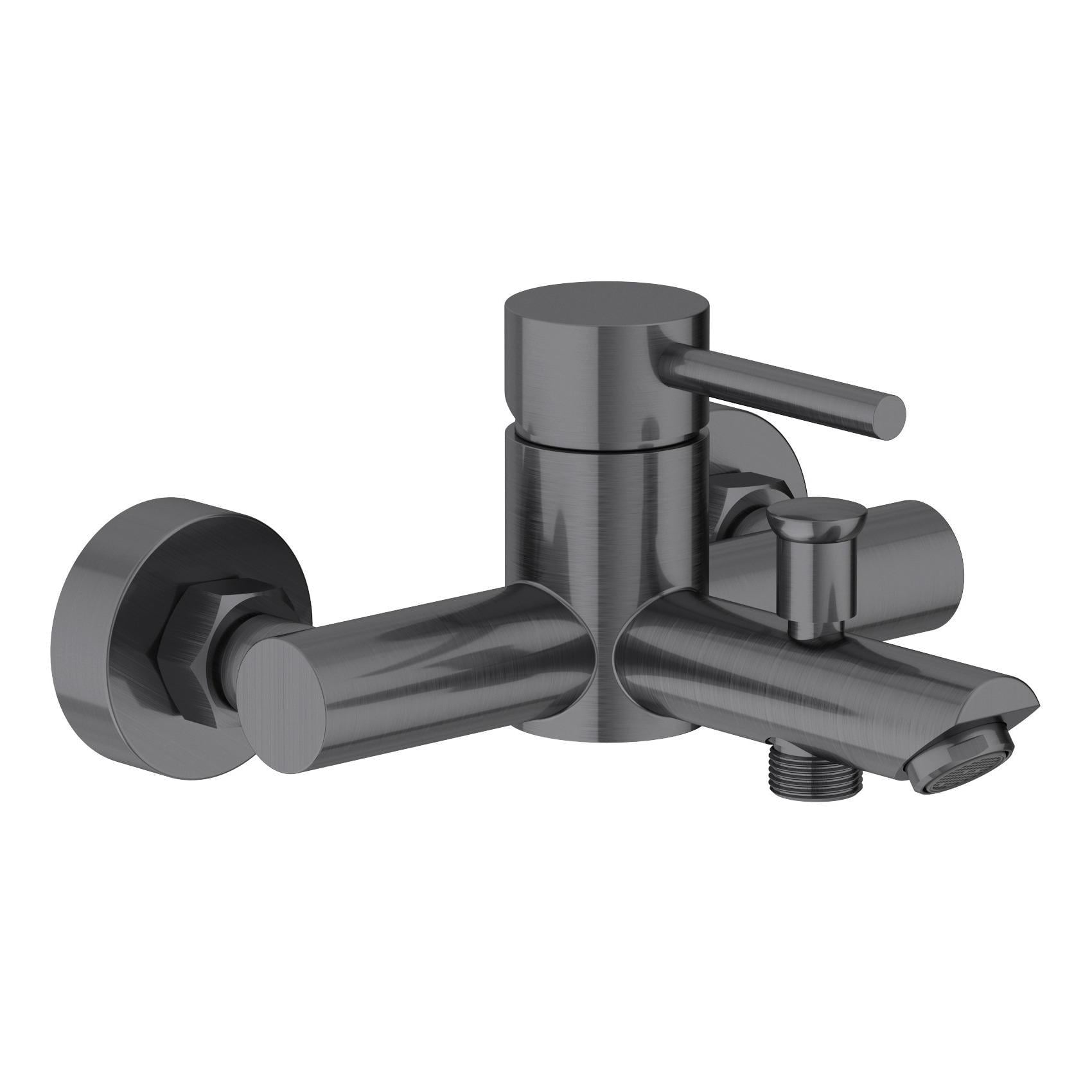 Смеситель для ванны VOLLE Cruze однорычажный Черный (1547.030106)