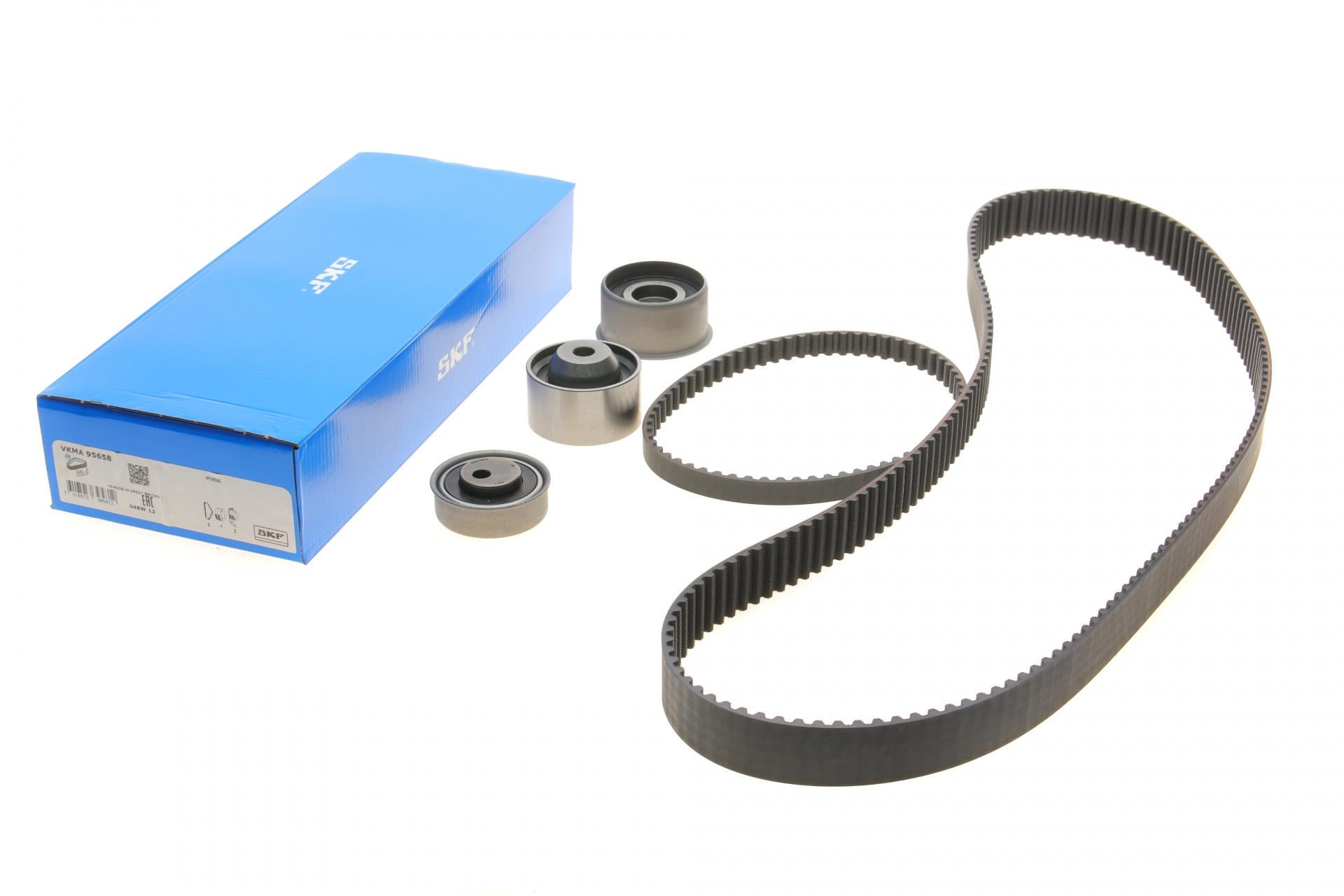 Комплект ГРМ SKF Hyundai Sonata/SantaFe/Kia Sorento 2.0/2.4 98-08 29x173/12.7x65 (VKMA 95658)