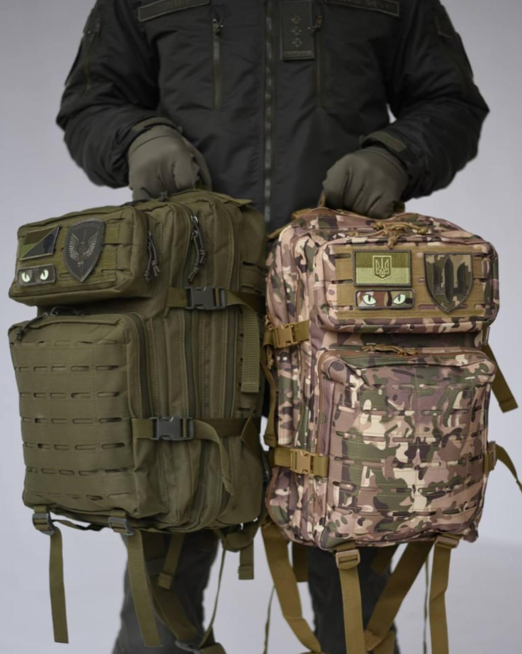 Рюкзак тактический 50 л Койот (RYK-1.4) - фото 9 Рюкзак тактический 50 л Койот (RYK-1.4) - фото 9