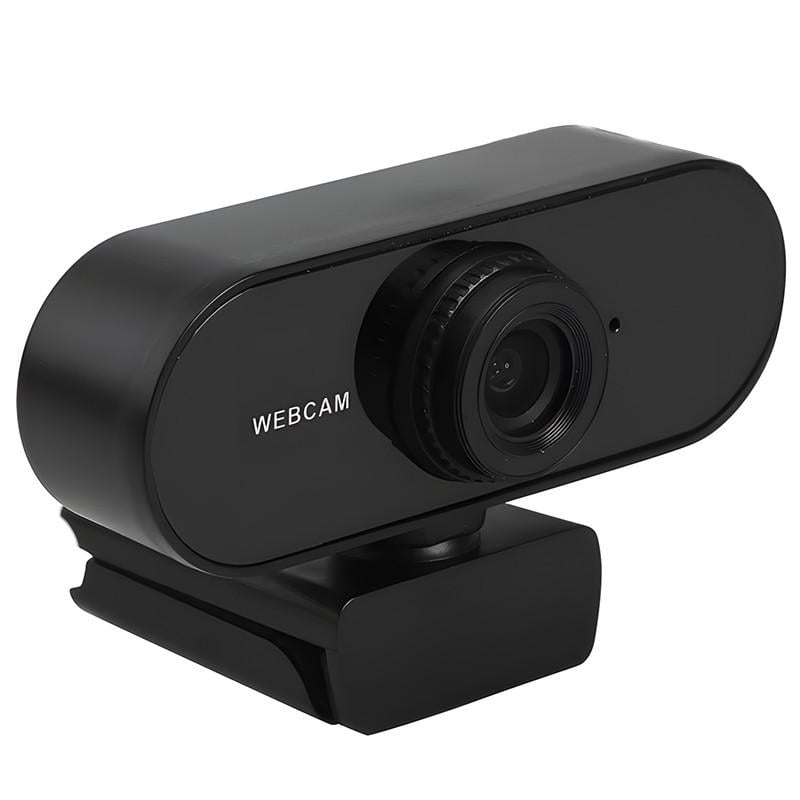 Вебкамера с микрофоном Deyric Webcam A03 4K USB Black (WA03BK) - фото 3