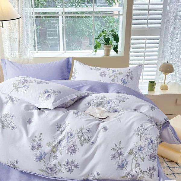 Комплект постільної білизни Viluta Twill 797 сатин євро 200х220/70х70 см (1770)