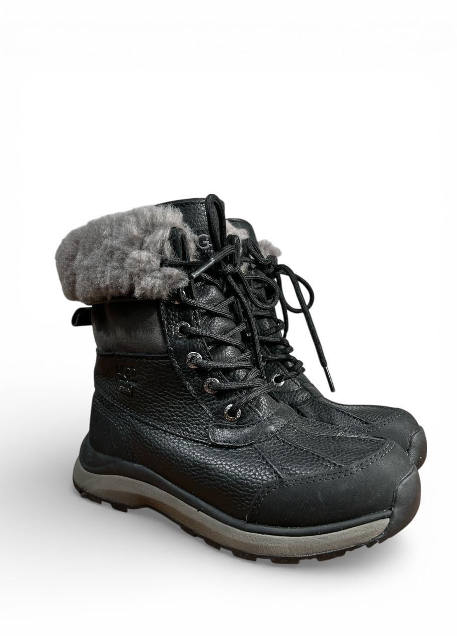 Ботинки UGG Adirondack III s/n 1095141 р. 36,5 US 5,5 22,5 см Черный (2873011727)