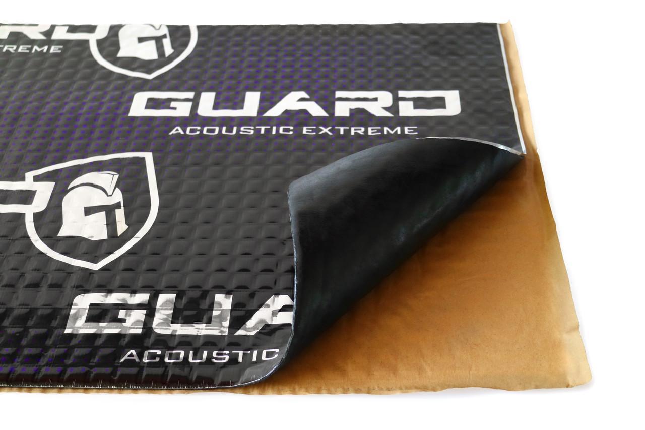 Виброизоляция GUARD ACOUSTIC EXTREME 460х750х2,2 мм