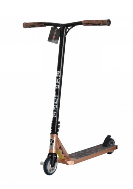 Самокат трюковый Explore BOGGER Золото