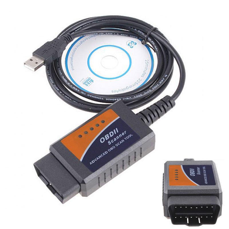 Автосканер діагностичний ELM 327 OBD2 USB v.1.5 Pic18F25K80 FTDI (5640623) - фото 5 Автосканер діагностичний ELM 327 OBD2 USB v.1.5 Pic18F25K80 FTDI (5640623) - фото 5