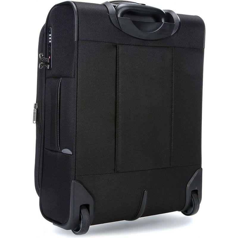 Чемодан на 2 колесах Travelite Capri S 41/50 л Black (TL089807-01) - фото 3 Чемодан на 2 колесах Travelite Capri S 41/50 л Black (TL089807-01) - фото 3