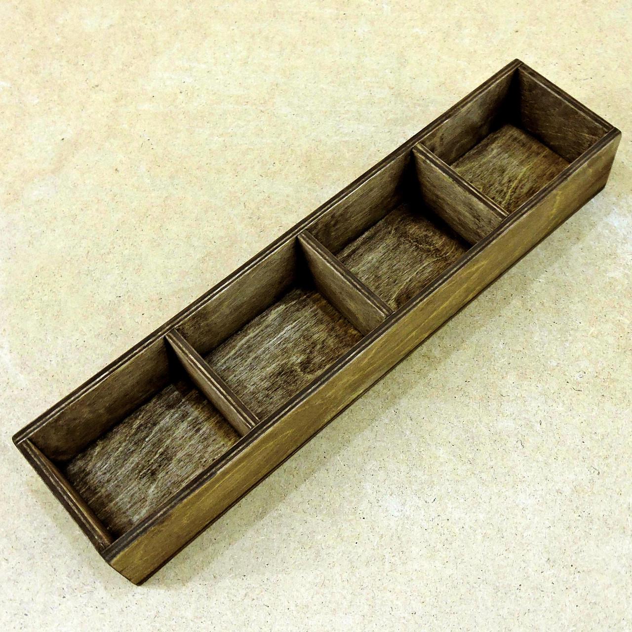 Органайзер кофейный из дерева Тевет Мускат (ЧАЙ-002407)