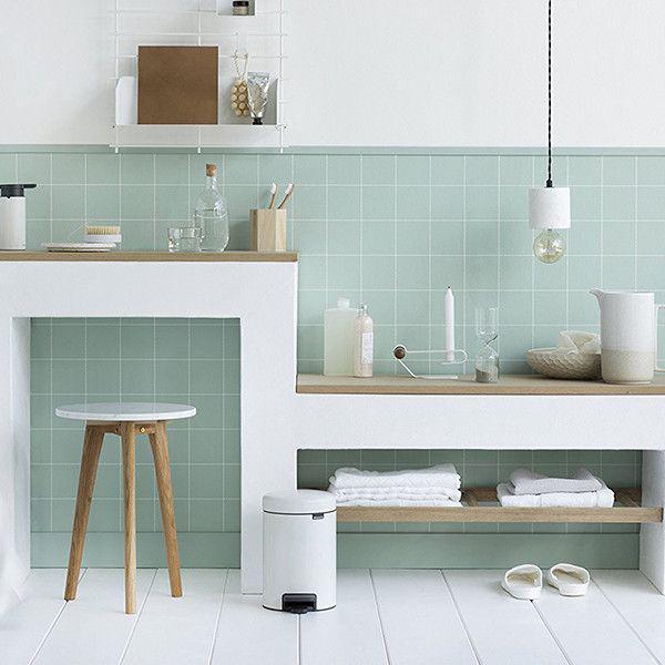 Бак для мусора Brabantia Pedal Bin NewIcon 3 л Белый (112126) - фото 4 Бак для мусора Brabantia Pedal Bin NewIcon 3 л Белый (112126) - фото 4