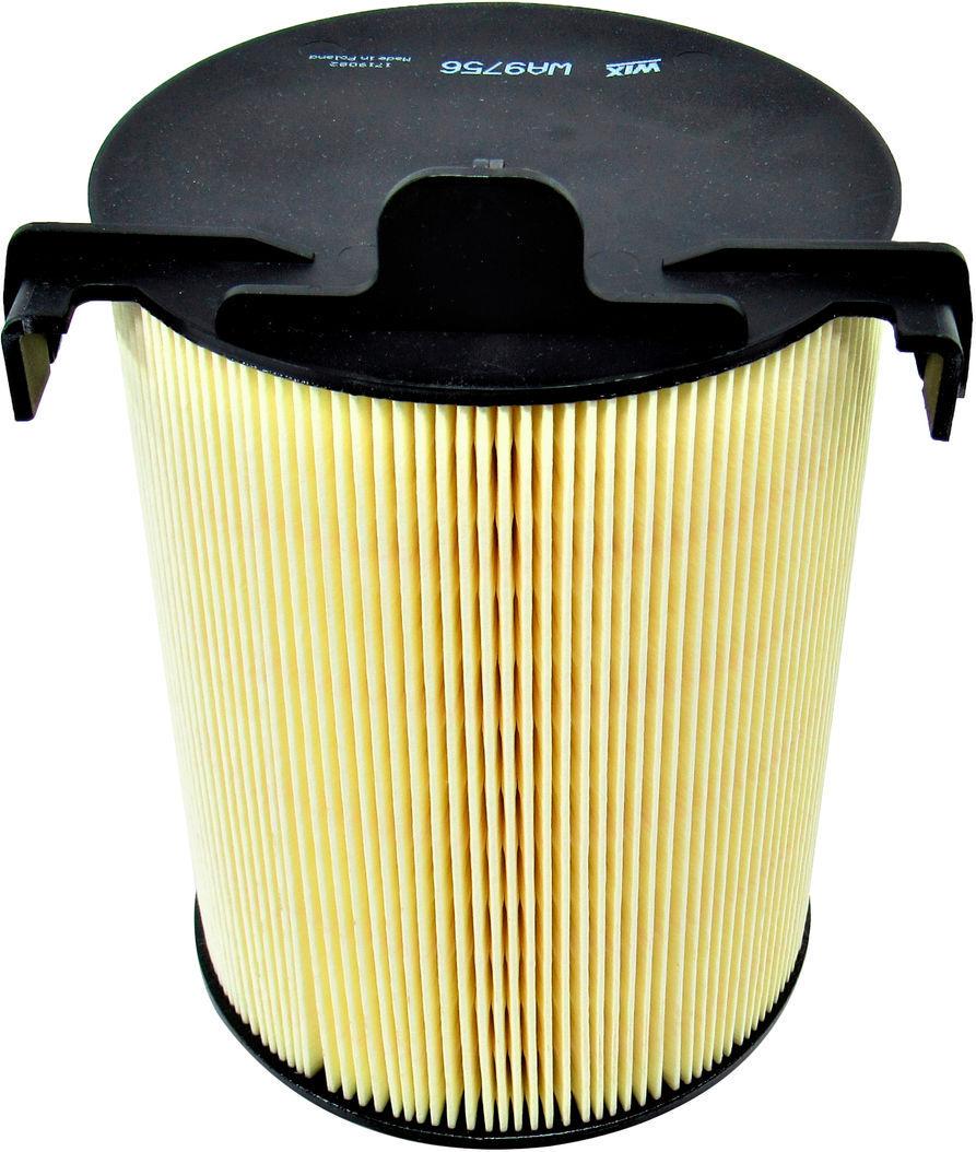 Фильтр воздушный WIX VW Caddy III с 04 г.в. 1,6 2,0, 2,0SDI WA9756 1F01296203C0129620