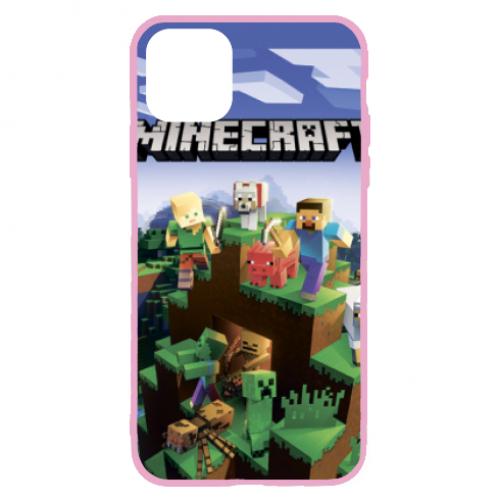 Чехол для iPhone 11 Pro Minecraft Starter - фото 1 Чехол для iPhone 11 Pro Minecraft Starter - фото 1