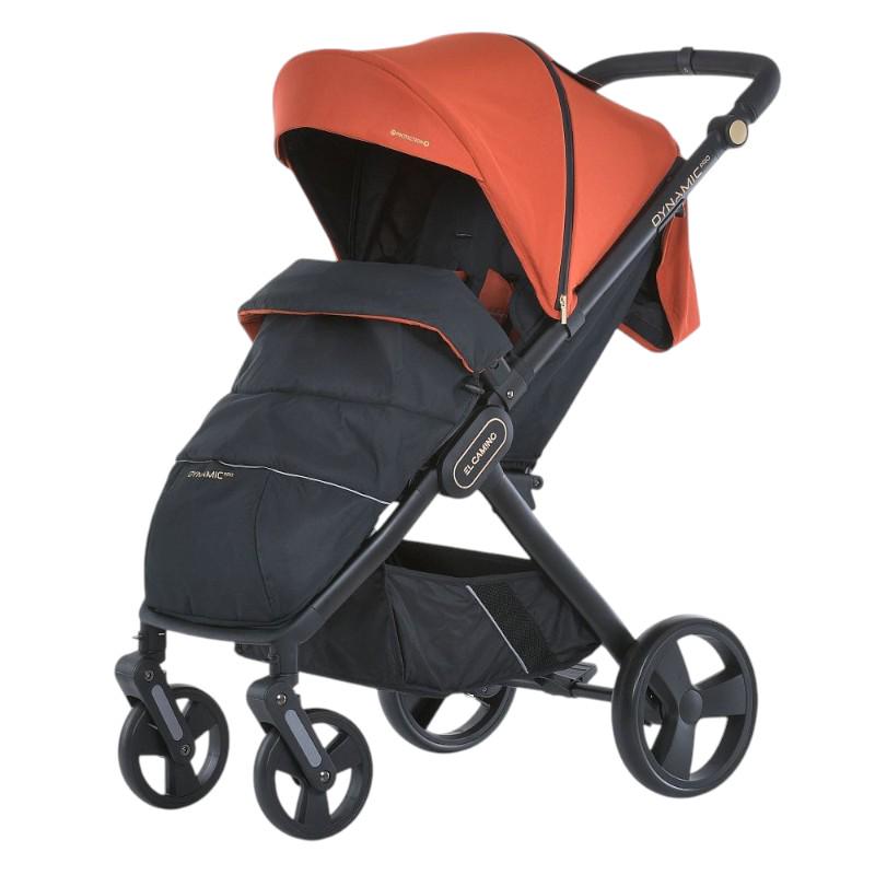 Коляска дитяча прогулянкова El Camino Помаранчевий (ME 1053-3) - фото 2
