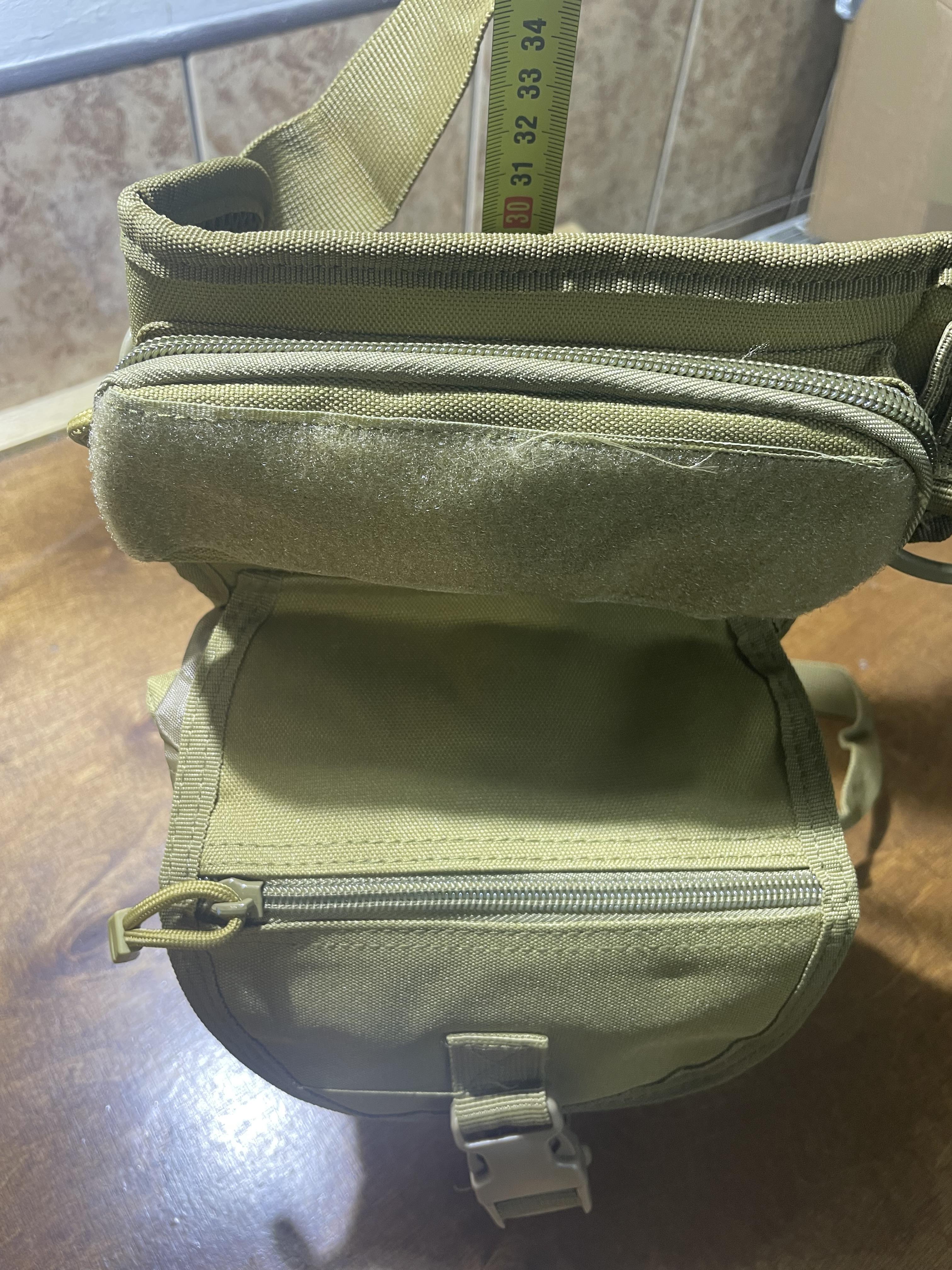 Сумка на стегно з фіксацією на ногу - фото 3 Сумка на стегно з фіксацією на ногу - фото 3