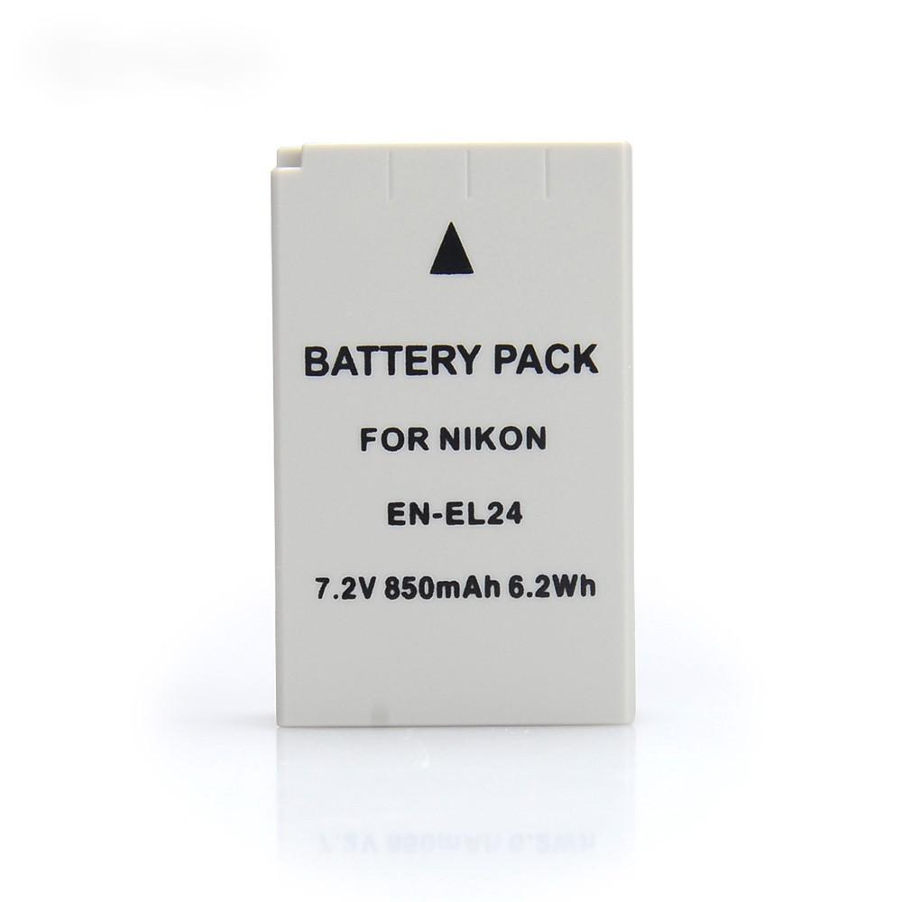 Аккумулятор для фотоаппаратов Nikon 1 J5 EN-EL24 аналог 850 ma