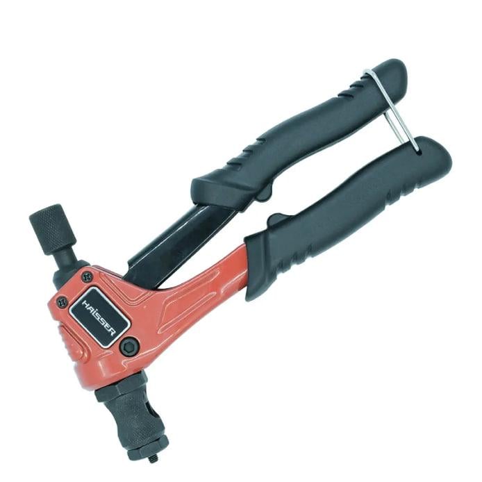 Пістолет заклепувальний Haisser 64047 ручний для різьбових заклепок 200 мм (64047)