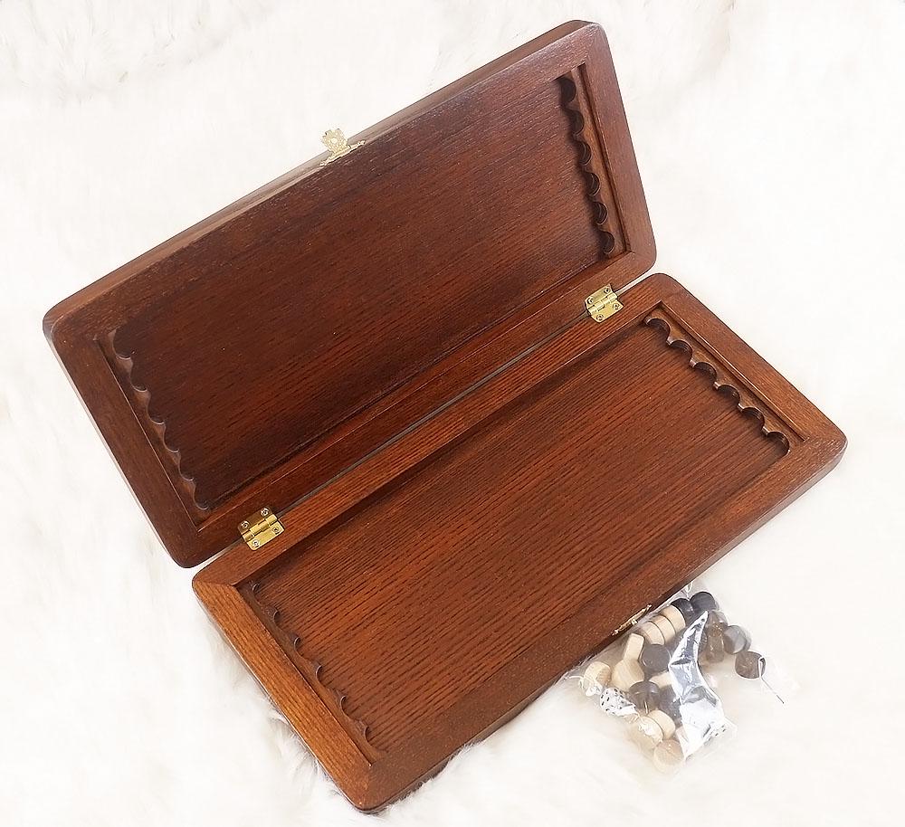 Нарды мал. "Крокодил золотой" Гранд Презент 31138-2