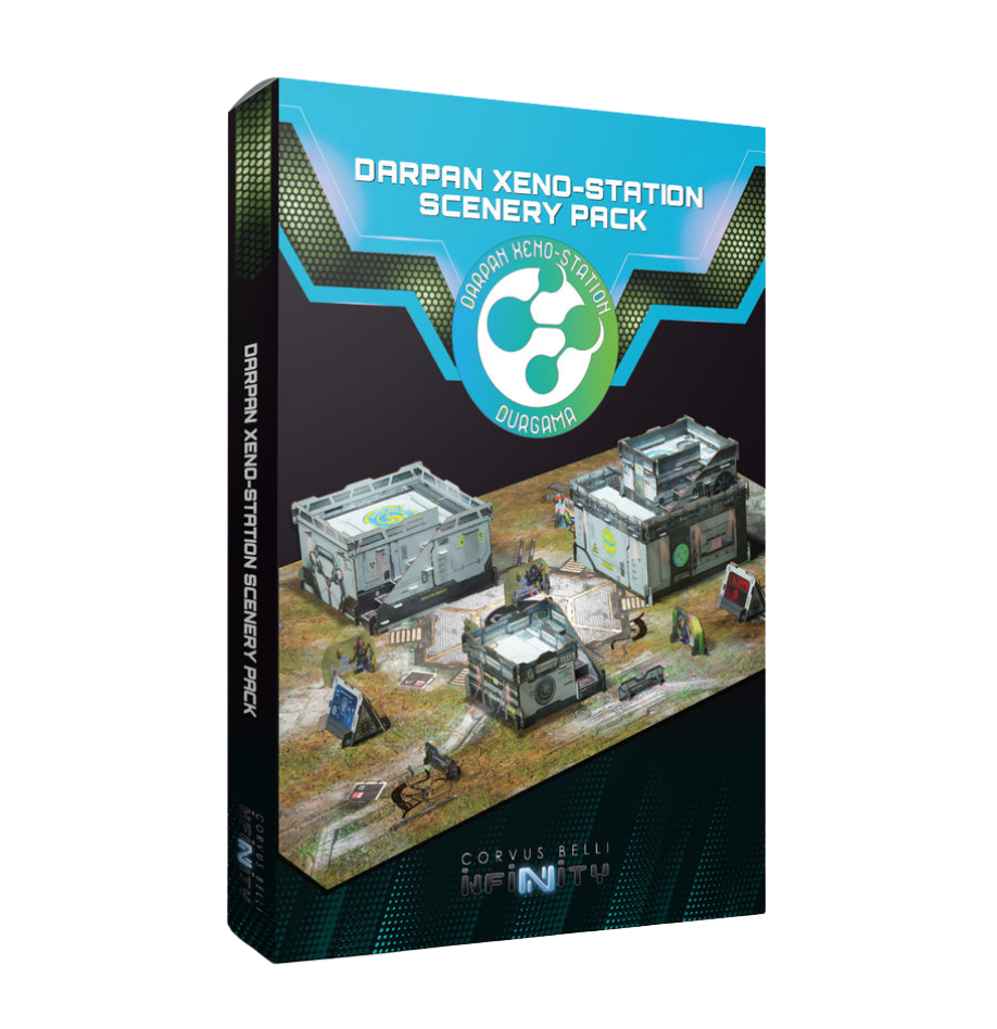 Декорации к игре INFINITY Darpan Xeno-Station Scenery Expansion Pack (2355761363)