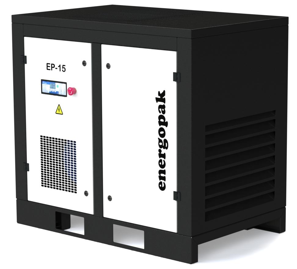 Компрессор винтовой Energopak EP 15 2,5 м3/мин 7,5 бар 15 кВт - фото 3