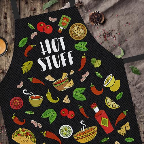 Фартук Presentville "Hot stuff" (FRTC_21M021)