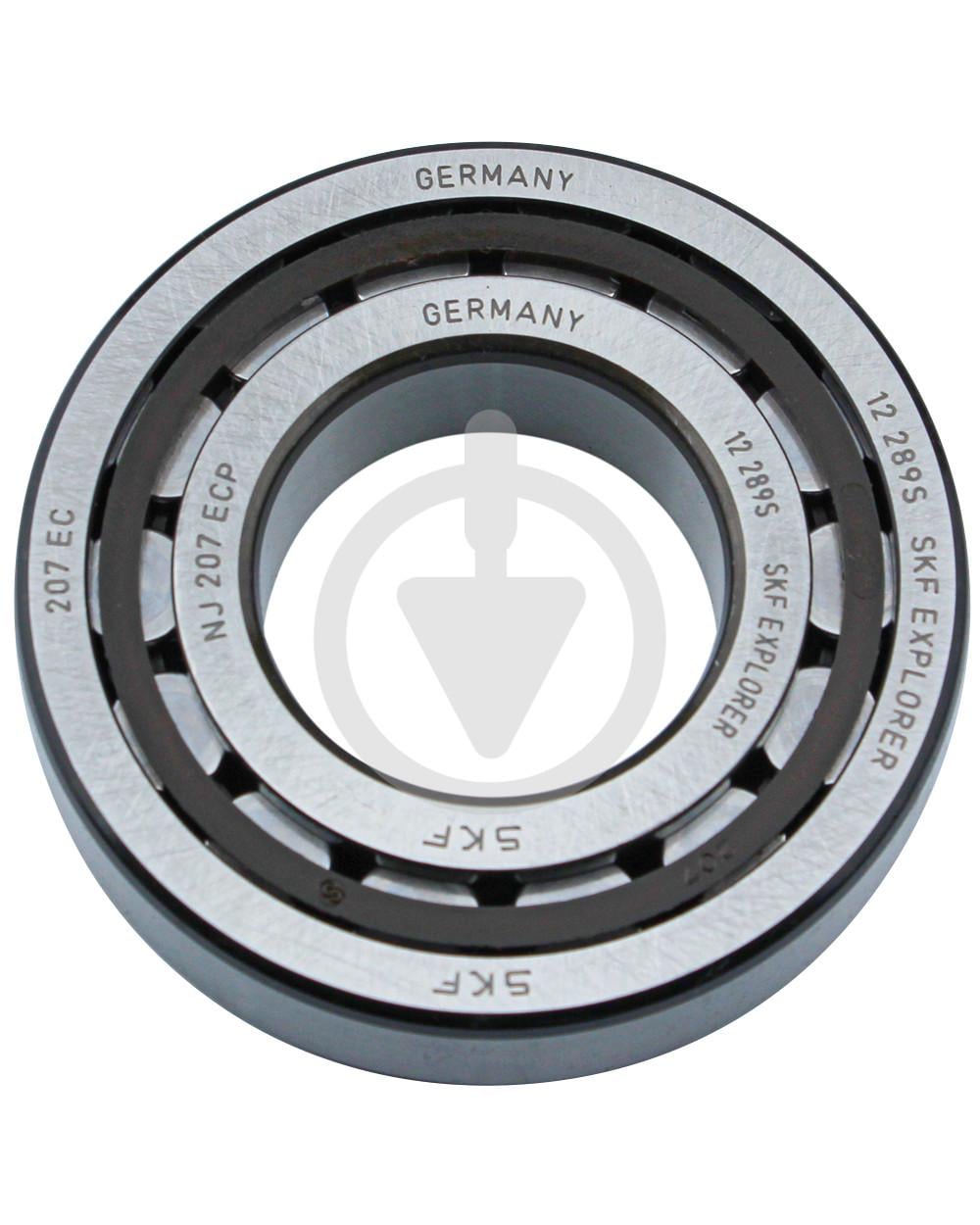 Підшипник гвинтового компресора NJ 207 ECP SKF BMS (13473996) Підшипник гвинтового компресора NJ 207 ECP SKF BMS (13473996)