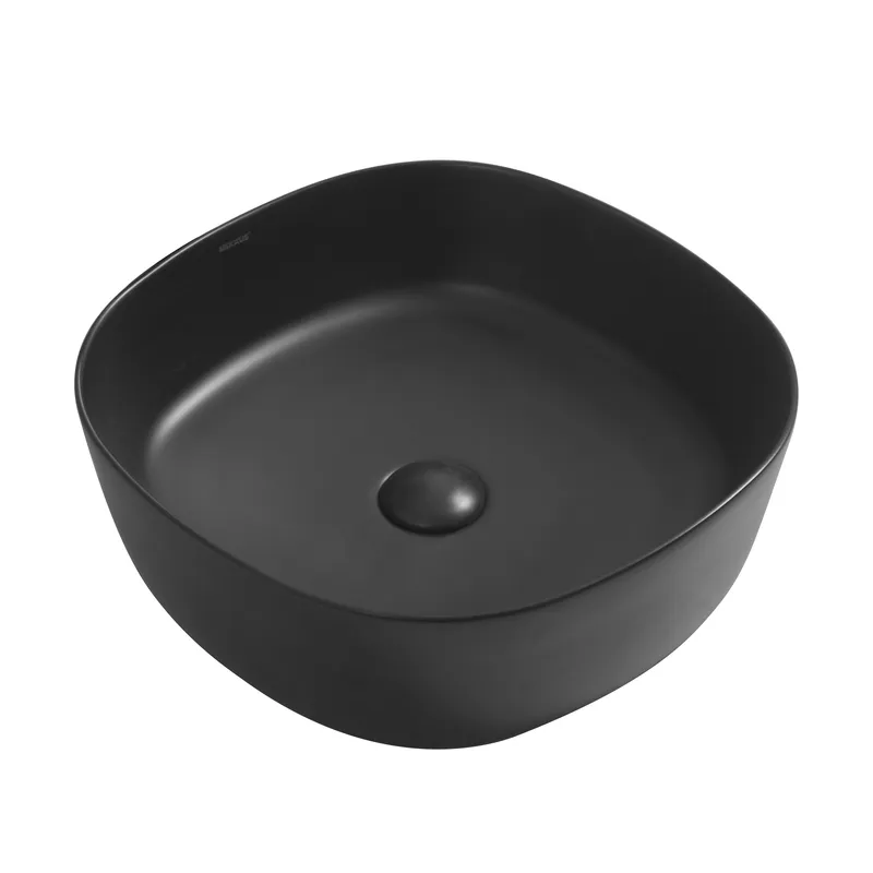 Раковина накладна MIXXUS Premium DIVERSE-0106 440х440х140 мм Black (MP6538)