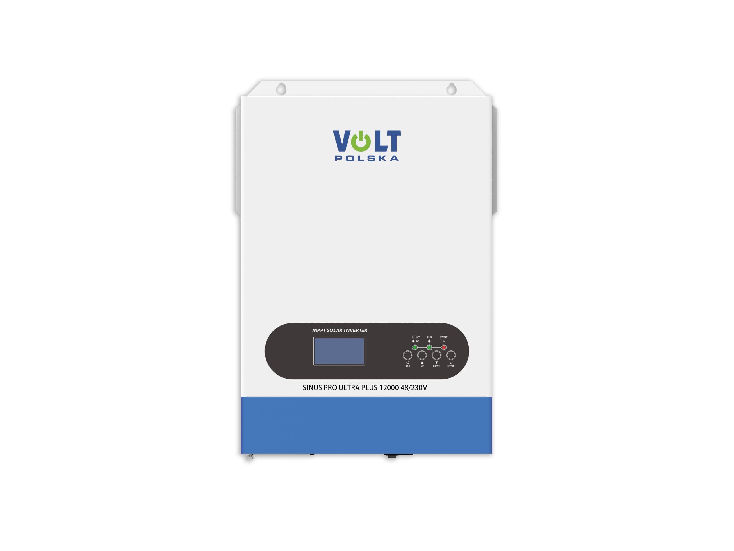 Инвертор солнечный Volt Polska Sinus PRO ULTRA PLUS 12000 48/230 В 6200/12000 Вт MPPT (3SSS620048)