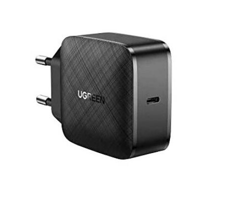 Зарядное устройство для Ugreen CD127 GaN PD Fast Charger 65W EU Черный