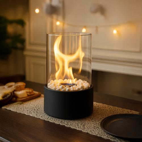 Биокамин настольный Kaminer 26300 бездымный на биотопливе 28х16 см (29339224) - фото 11 Биокамин настольный Kaminer 26300 бездымный на биотопливе 28х16 см (29339224) - фото 11