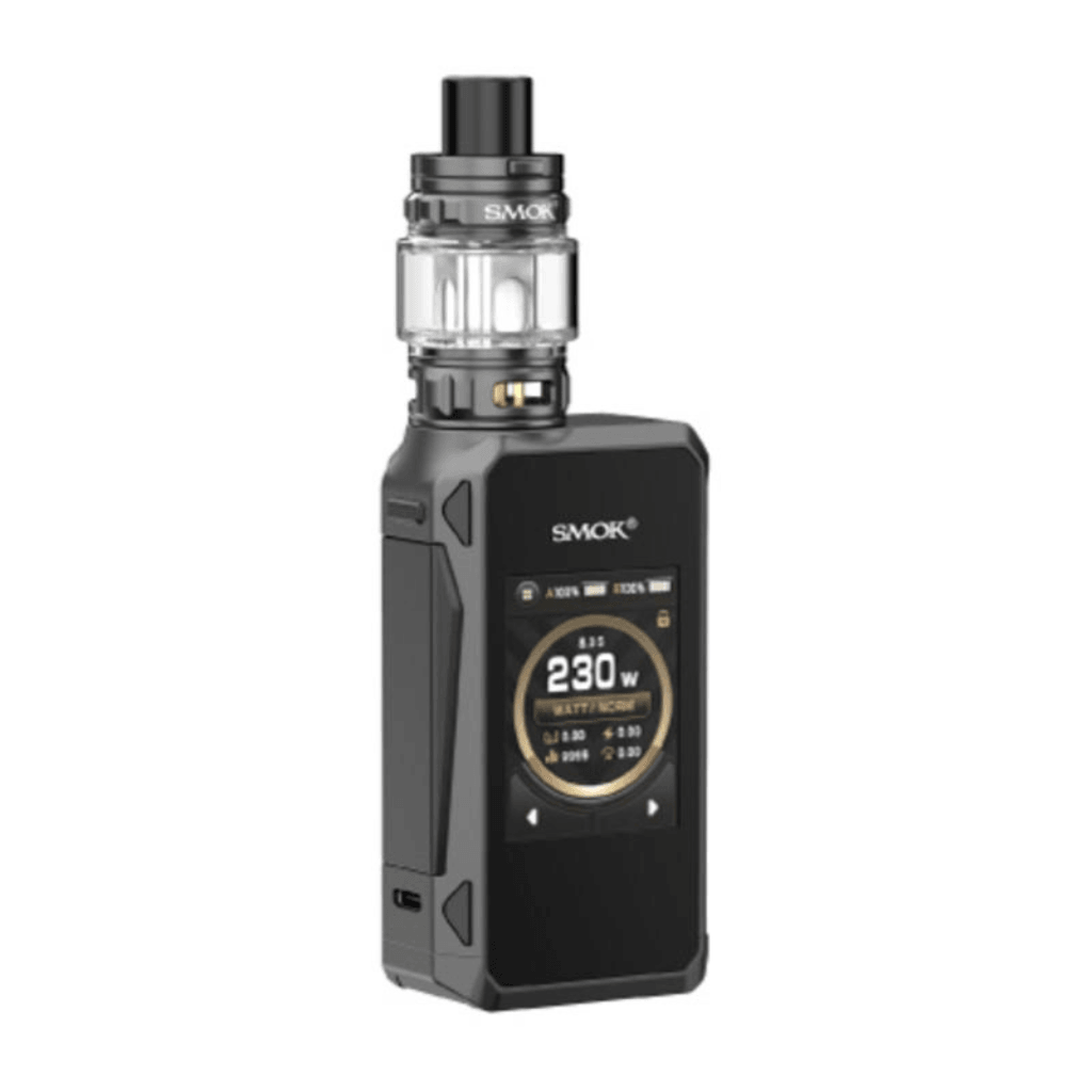Электронный кальян Smok G-PRIV 4 230W with TFV18 Mini Tank 6,5 мл c сенсорным экраном Brown Электронный кальян Smok G-PRIV 4 230W with TFV18 Mini Tank 6,5 мл c сенсорным экраном Brown