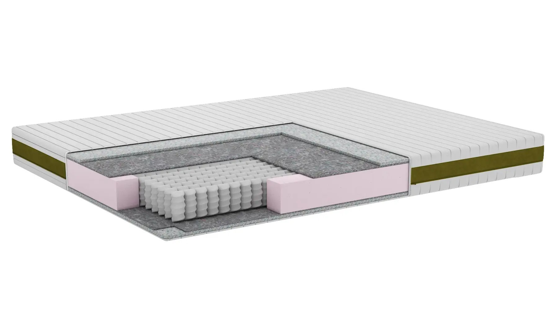 Матрас ортопедический Simpler EcoFelt 70x190 см (120242) - фото 2