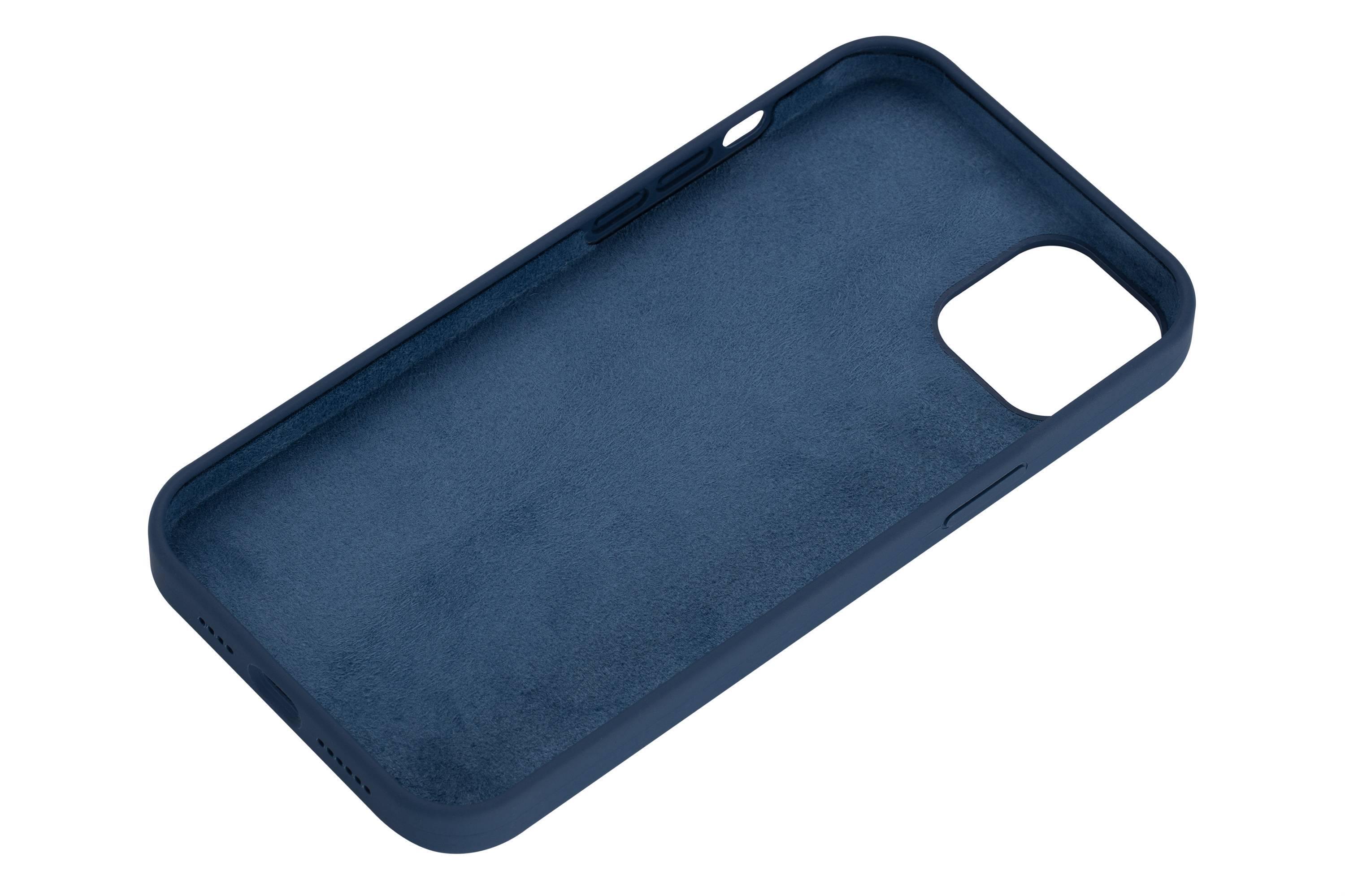 Чехол 2E Basic для iPhone 14 Max Liquid Silicone Cobalt Blue (ERC-2E-IPH-14M-OCLS-CB) - фото 2 Чехол 2E Basic для iPhone 14 Max Liquid Silicone Cobalt Blue (ERC-2E-IPH-14M-OCLS-CB) - фото 2