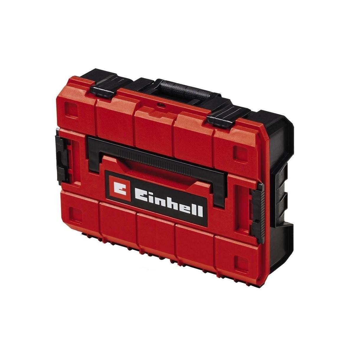 Кейс для інструменту Einhell E-Case S-F пластиковий з роздільниками 9,5х42х28 см Червоний (4540020)