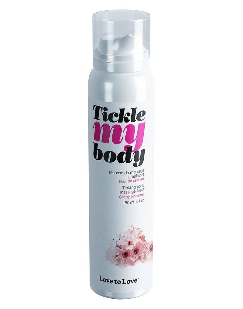 Массажная пена Love To Love Tickle my body Cherry Blossom 150 мл (SO2714)
