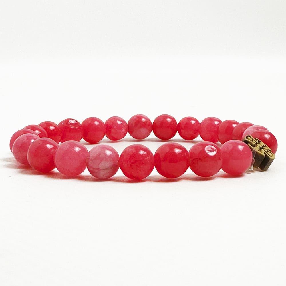 Браслет Кварц Червоний (10107)